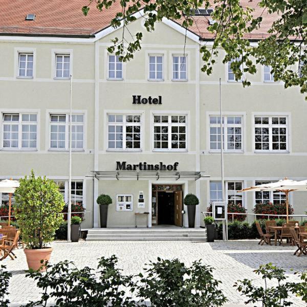 Martinshof Hotel Rottenburg am Neckar Екстериор снимка